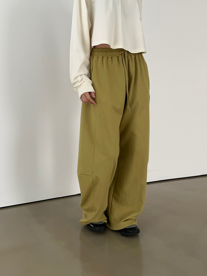 ANOTHER AVENUE韓國代購女士新款26春夏真品時尚人氣休閑褲ANOTHER AVENUE休閑褲