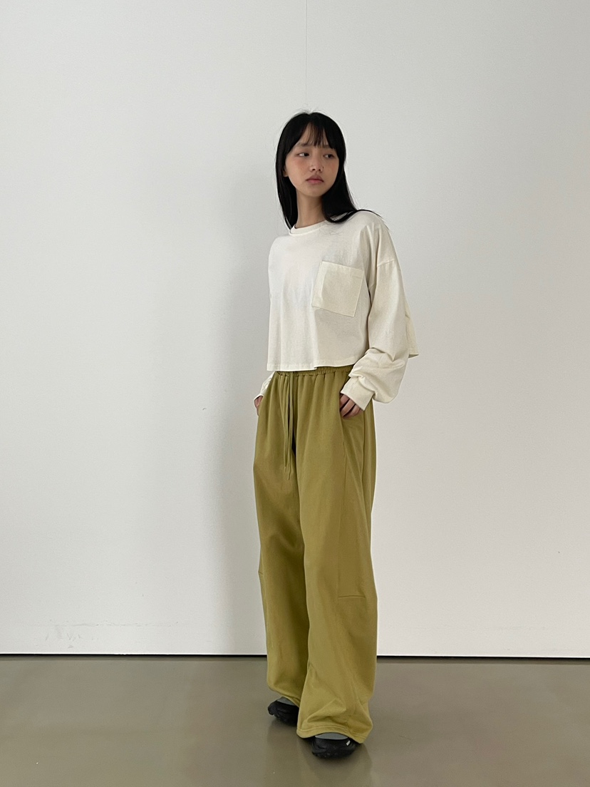 ANOTHER AVENUE韓國代購女士新款26春夏真品時尚人氣休閑褲ANOTHER AVENUE休閑褲