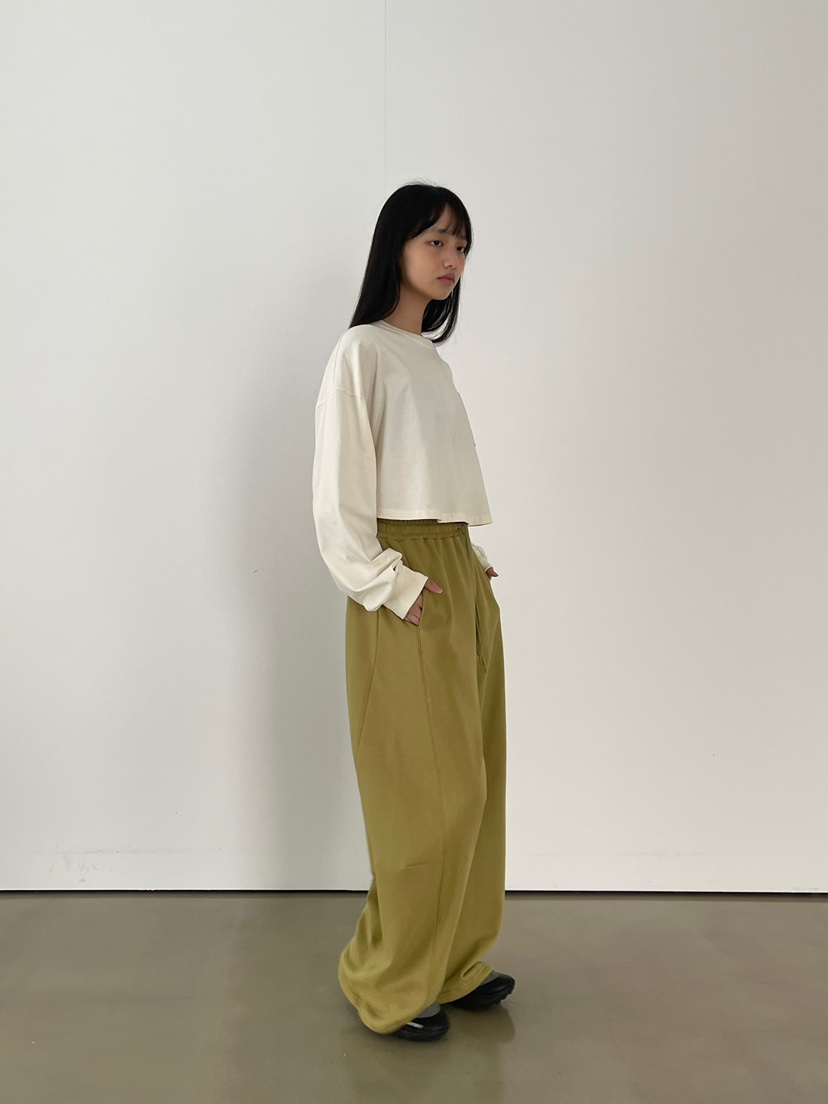 ANOTHER AVENUE韓國代購女士新款26春夏真品時尚人氣休閑褲ANOTHER AVENUE休閑褲