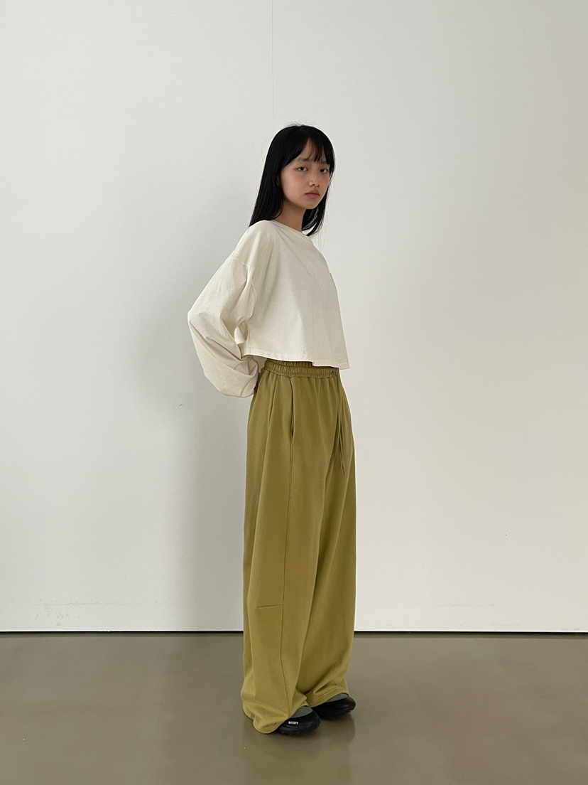 ANOTHER AVENUE韓國代購女士新款26春夏真品時尚人氣休閑褲ANOTHER AVENUE休閑褲