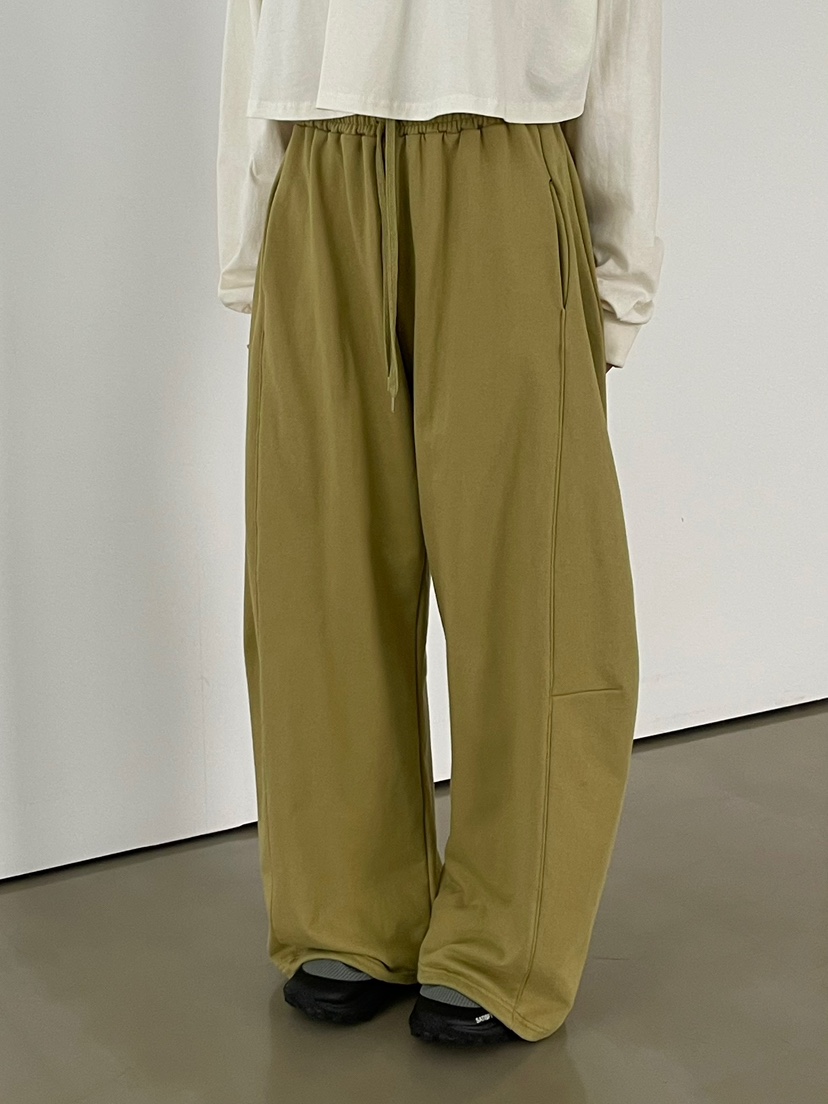 ANOTHER AVENUE韓國代購女士新款26春夏真品時尚人氣休閑褲ANOTHER AVENUE休閑褲