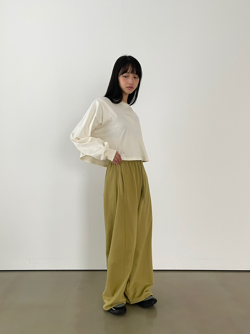 ANOTHER AVENUE韓國代購女士新款26春夏真品時尚人氣休閑褲ANOTHER AVENUE休閑褲