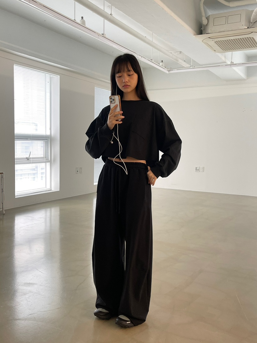 ANOTHER AVENUE韓國代購女士新款26春夏真品時尚人氣休閑褲ANOTHER AVENUE休閑褲