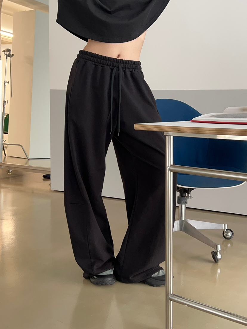 ANOTHER AVENUE韓國代購女士新款26春夏真品時尚人氣休閑褲ANOTHER AVENUE休閑褲