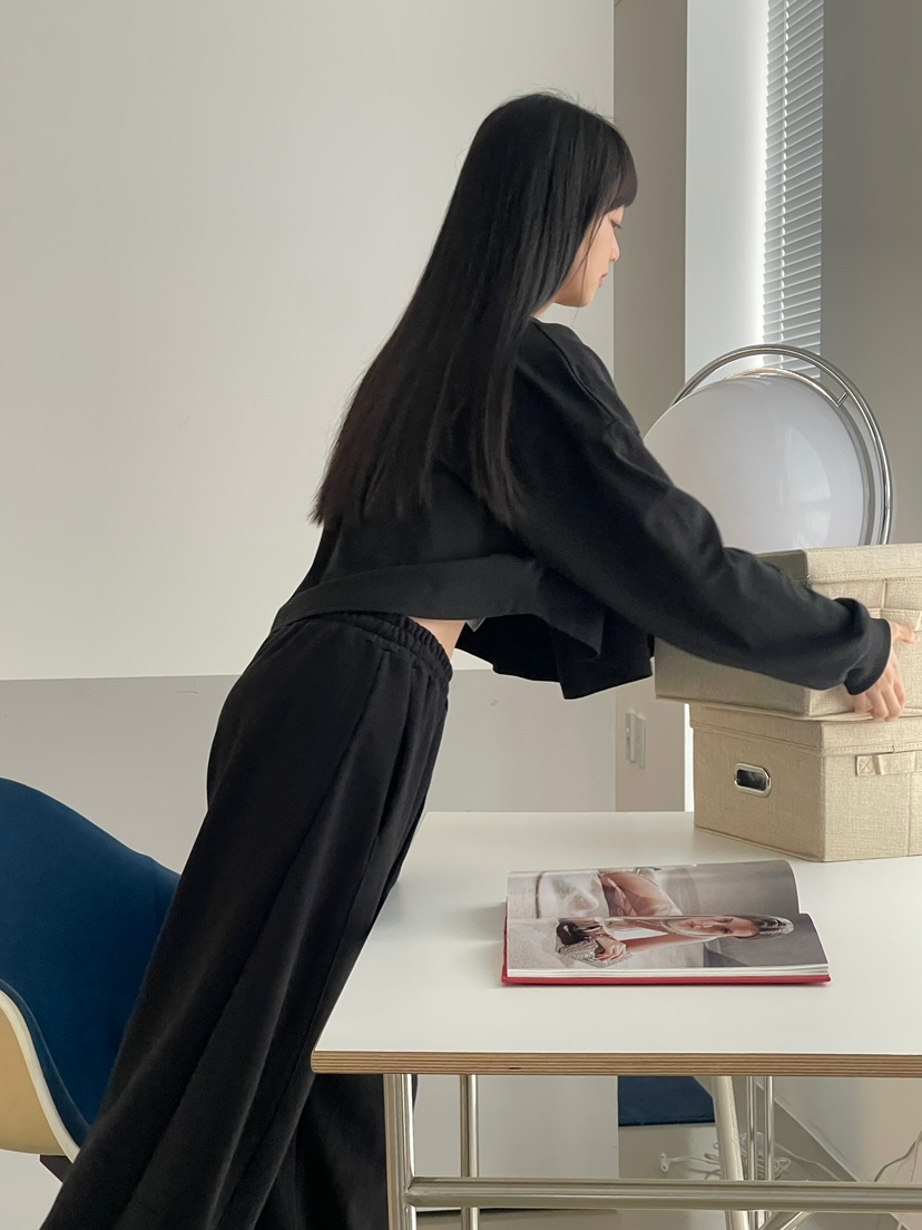 ANOTHER AVENUE韓國代購女士新款26春夏真品時尚人氣休閑褲ANOTHER AVENUE休閑褲