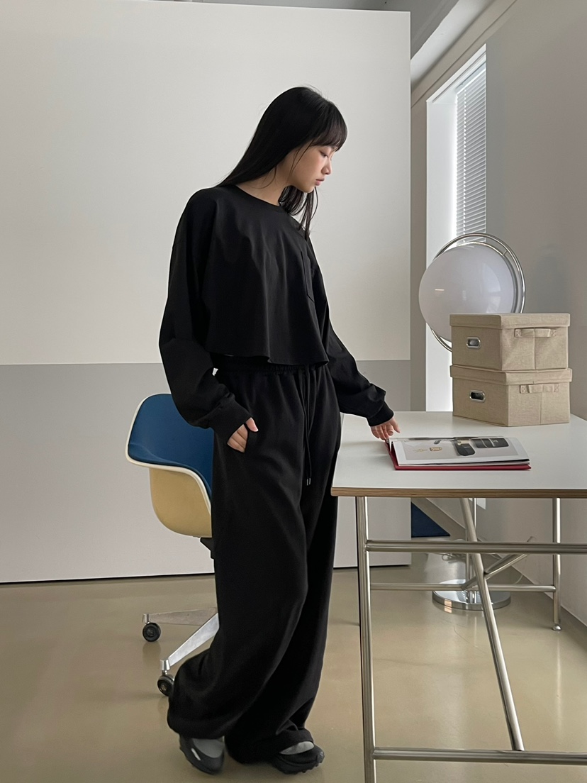 ANOTHER AVENUE韓國代購女士新款26春夏真品時尚人氣休閑褲ANOTHER AVENUE休閑褲