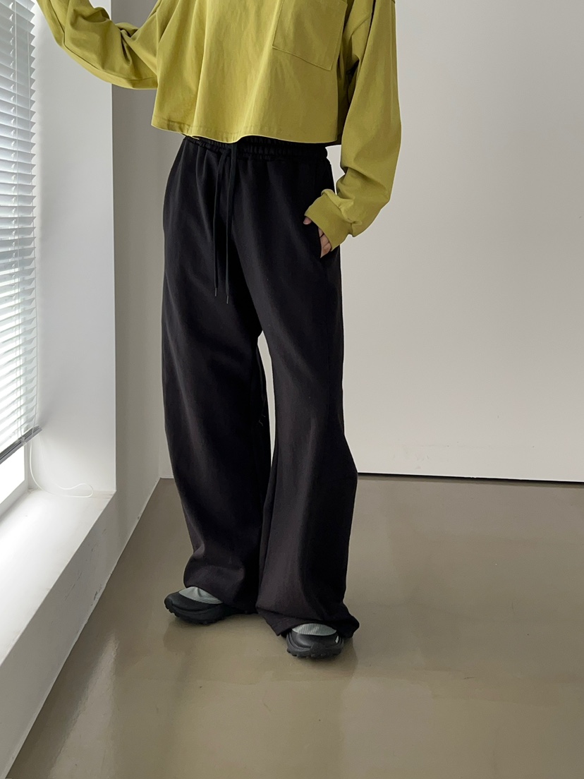 ANOTHER AVENUE韓國代購女士新款26春夏真品時尚人氣休閑褲ANOTHER AVENUE休閑褲