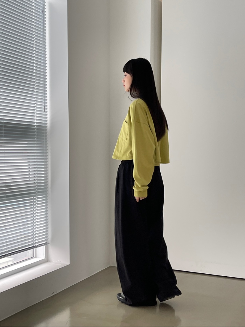 ANOTHER AVENUE韓國代購女士新款26春夏真品時尚人氣休閑褲ANOTHER AVENUE休閑褲