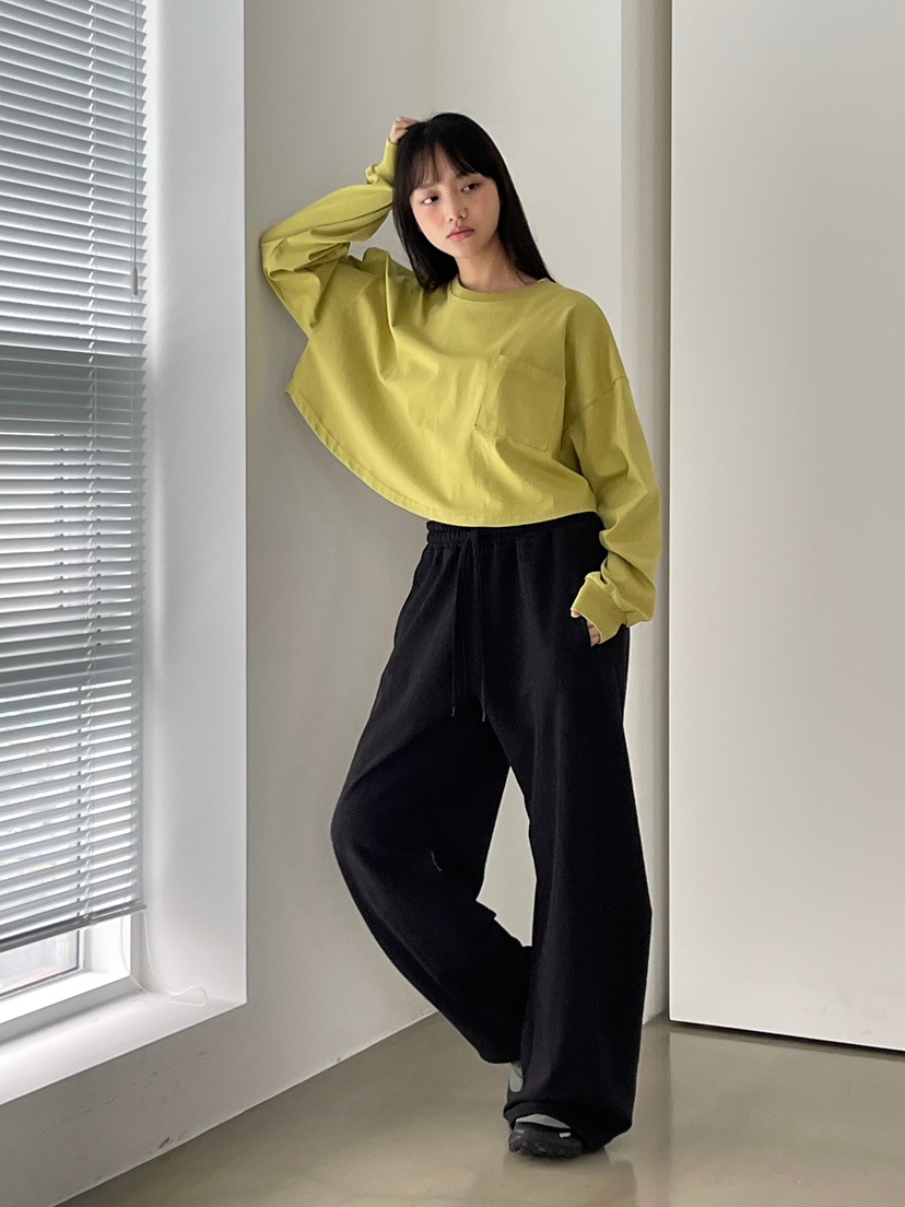 ANOTHER AVENUE韓國代購女士新款26春夏真品時尚人氣休閑褲ANOTHER AVENUE休閑褲