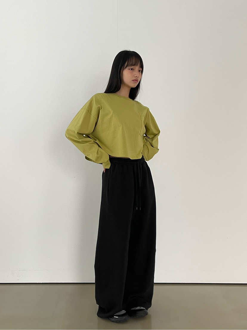 ANOTHER AVENUE韓國代購女士新款26春夏真品時尚人氣休閑褲ANOTHER AVENUE休閑褲