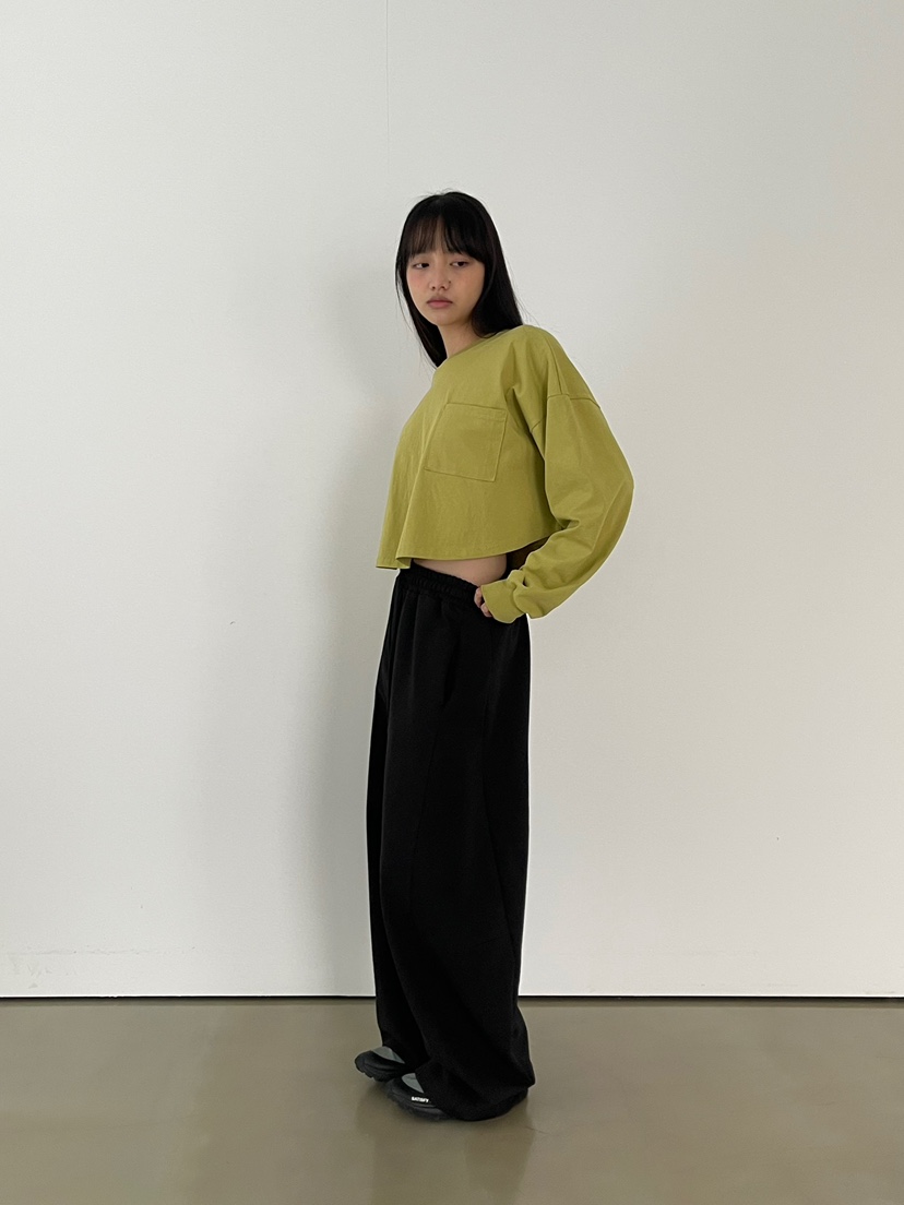 ANOTHER AVENUE韓國代購女士新款26春夏真品時尚人氣休閑褲ANOTHER AVENUE休閑褲