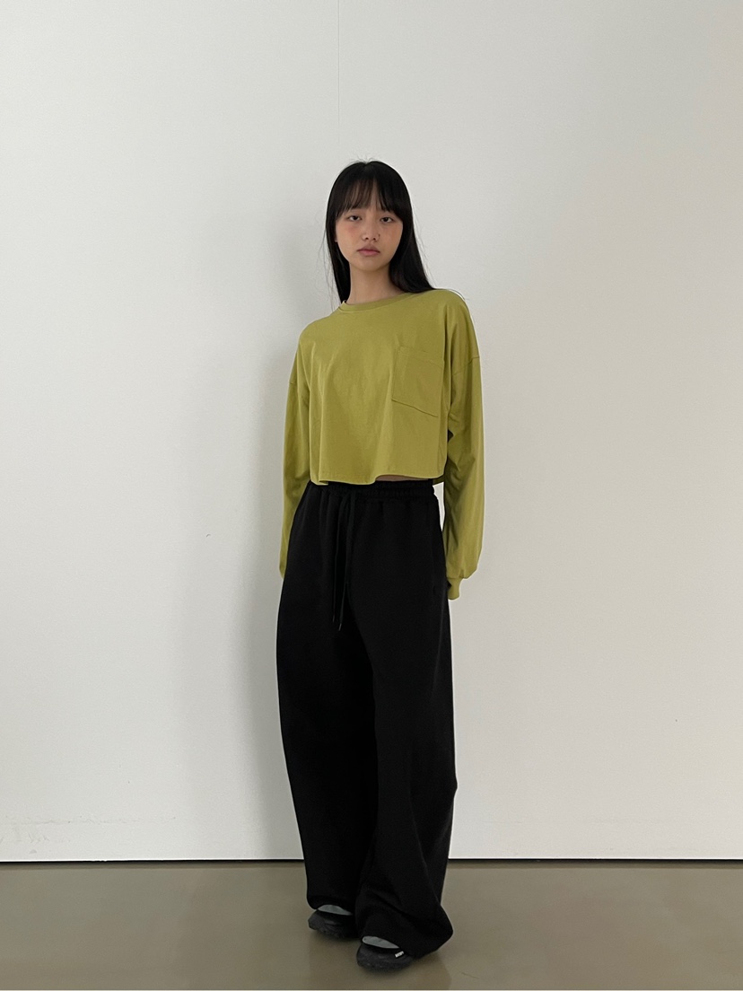 ANOTHER AVENUE韓國代購女士新款26春夏真品時尚人氣休閑褲ANOTHER AVENUE休閑褲