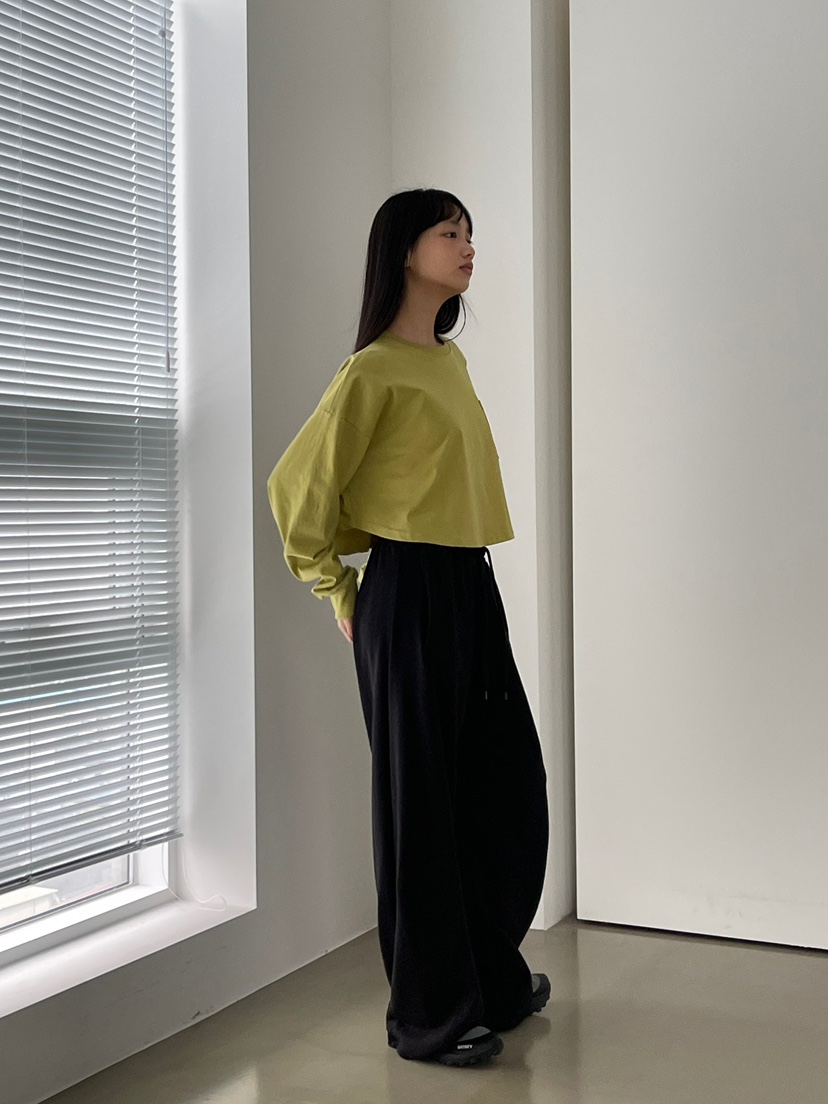 ANOTHER AVENUE韓國代購女士新款26春夏真品時尚人氣休閑褲ANOTHER AVENUE休閑褲