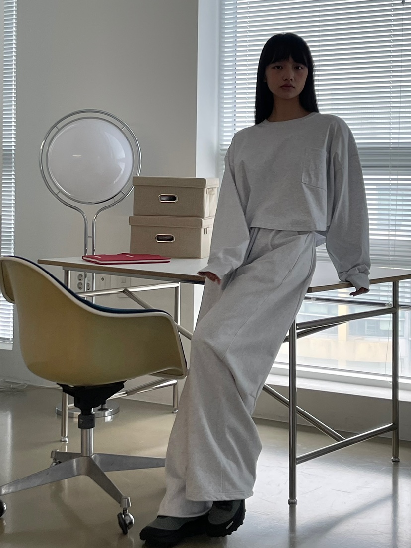 ANOTHER AVENUE韓國代購女士新款26春夏真品時尚人氣休閑褲ANOTHER AVENUE休閑褲