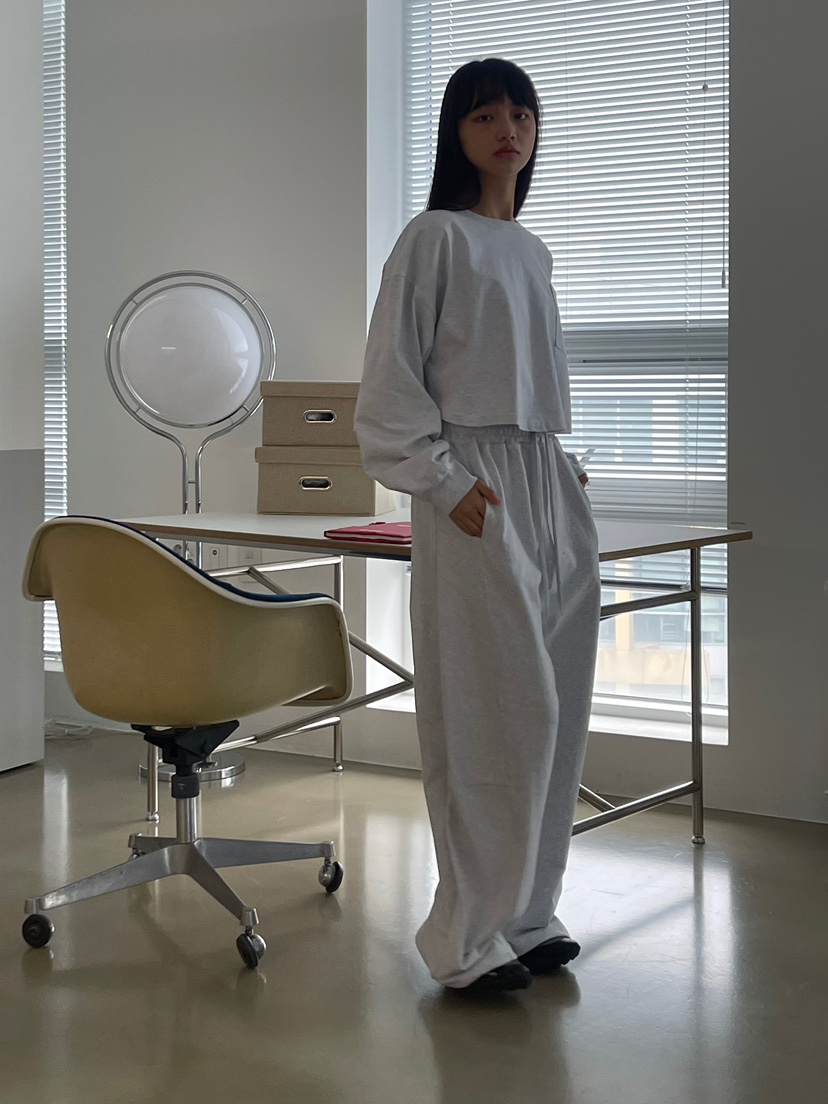 ANOTHER AVENUE韓國代購女士新款26春夏真品時尚人氣休閑褲ANOTHER AVENUE休閑褲