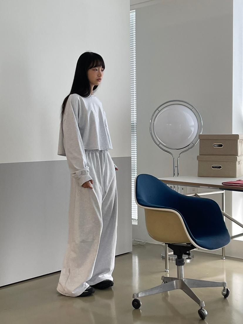 ANOTHER AVENUE韓國代購女士新款26春夏真品時尚人氣休閑褲ANOTHER AVENUE休閑褲