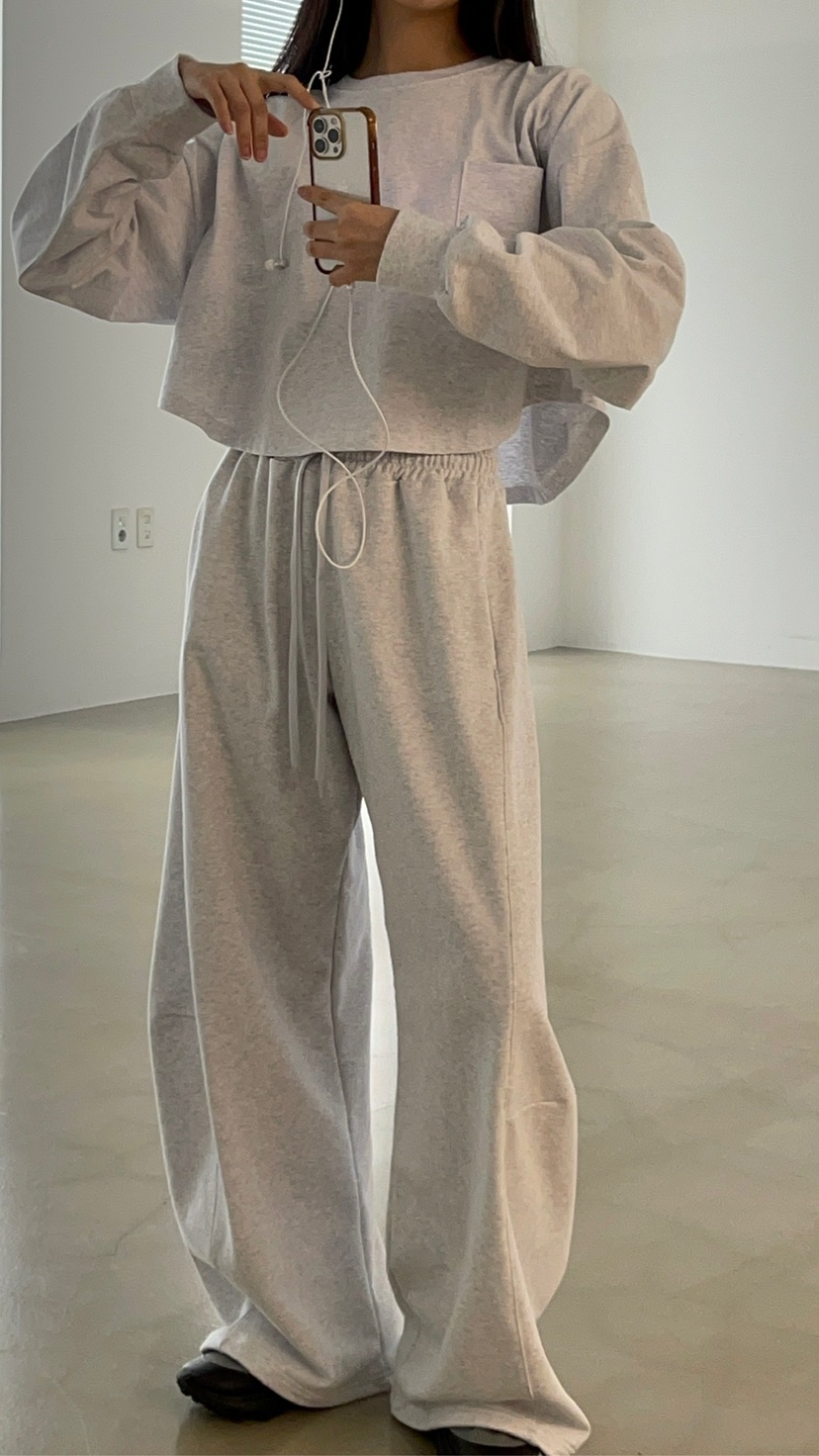 ANOTHER AVENUE韓國代購女士新款26春夏真品時尚人氣休閑褲ANOTHER AVENUE休閑褲