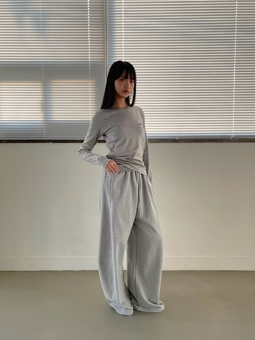 ANOTHER AVENUE韓國代購女士新款26春夏真品時尚人氣休閑褲ANOTHER AVENUE休閑褲