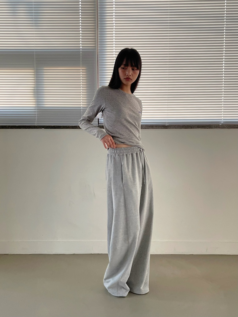 ANOTHER AVENUE韓國代購女士新款26春夏真品時尚人氣休閑褲ANOTHER AVENUE休閑褲