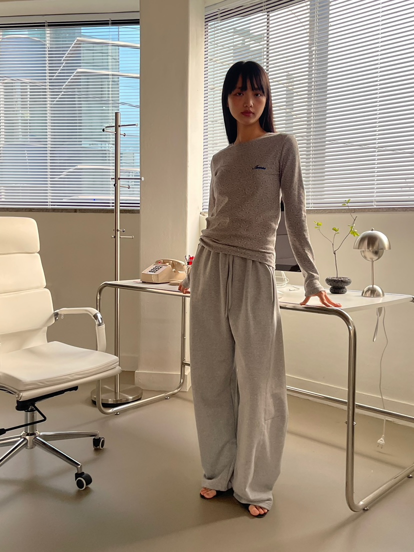 ANOTHER AVENUE韓國代購女士新款26春夏真品時尚人氣休閑褲ANOTHER AVENUE休閑褲