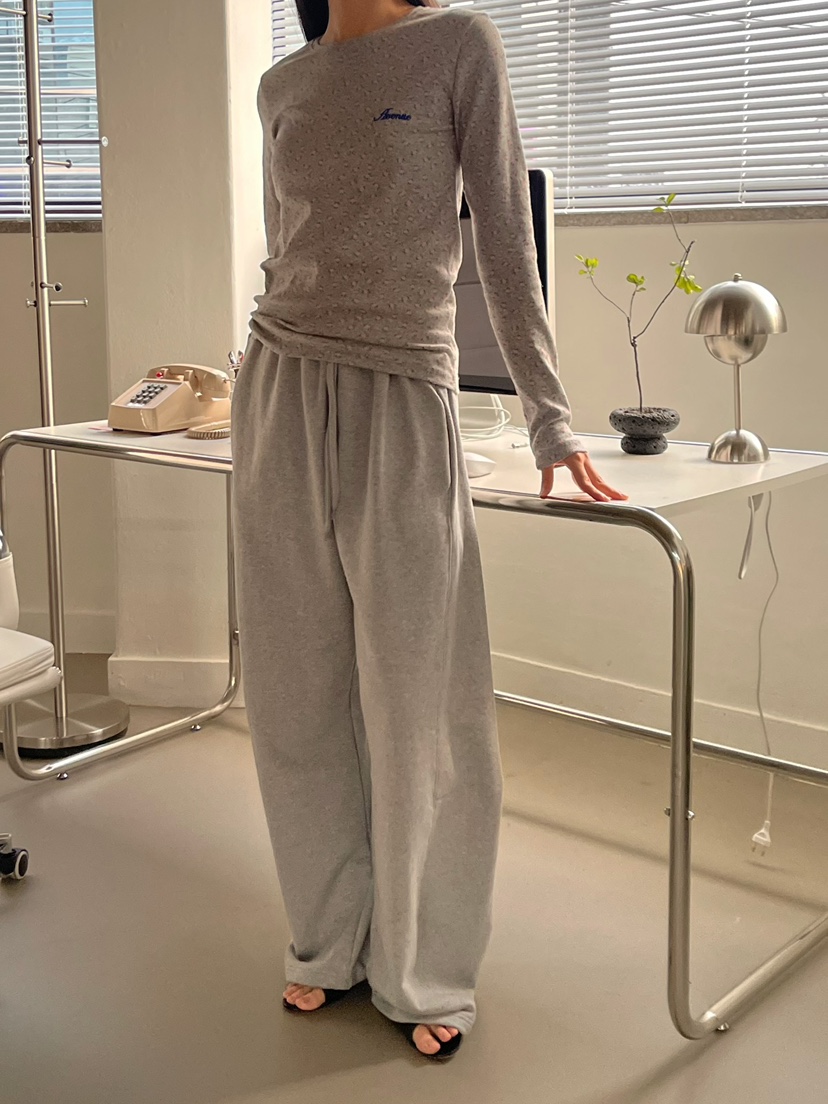 ANOTHER AVENUE韓國代購女士新款26春夏真品時尚人氣休閑褲ANOTHER AVENUE休閑褲