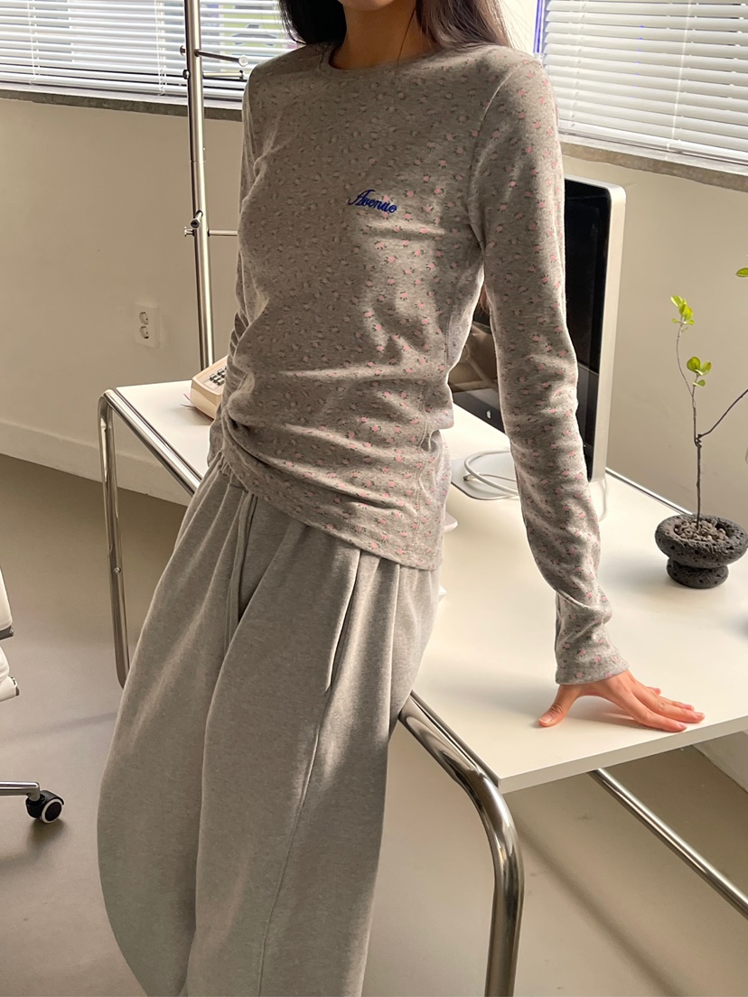 ANOTHER AVENUE韓國代購女士新款26春夏真品時尚人氣休閑褲ANOTHER AVENUE休閑褲