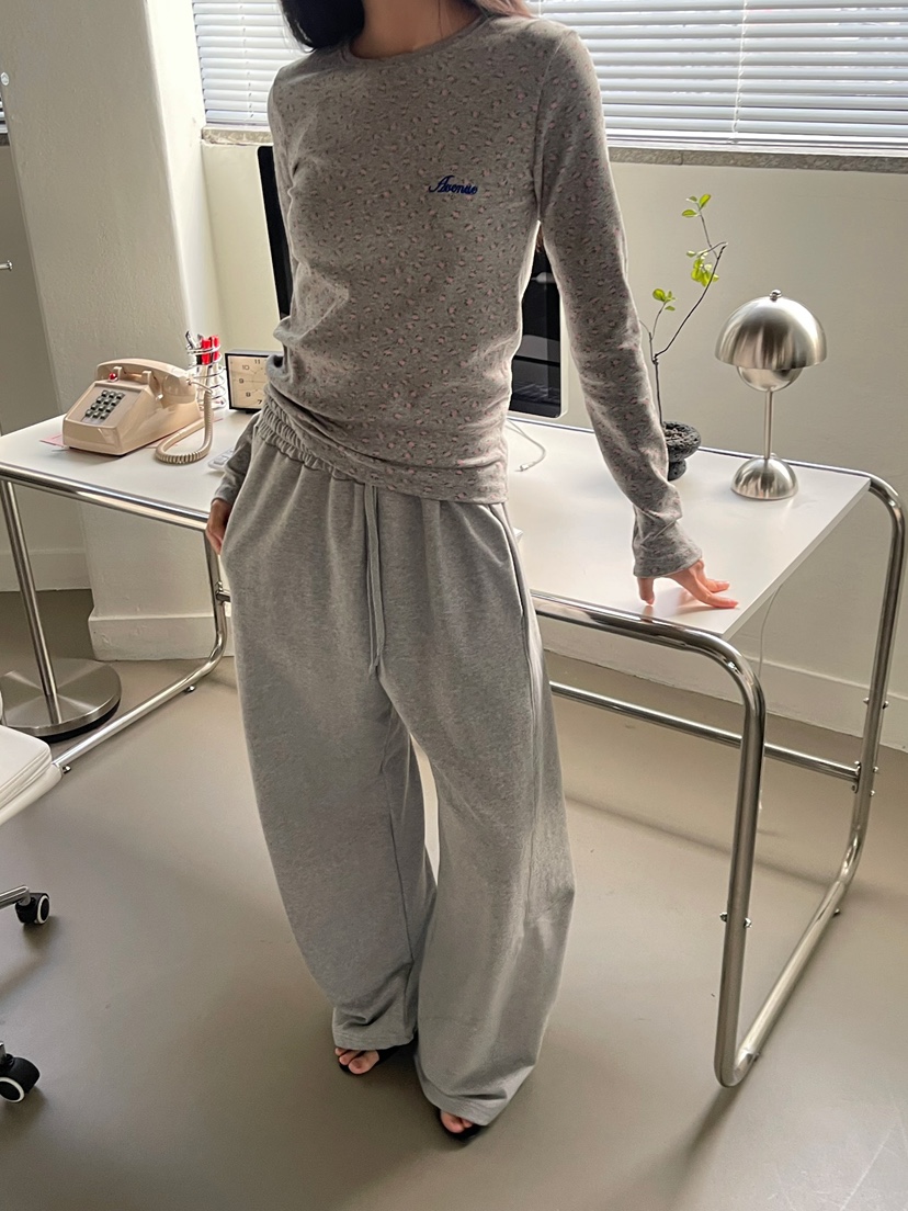 ANOTHER AVENUE韓國代購女士新款26春夏真品時尚人氣休閑褲ANOTHER AVENUE休閑褲