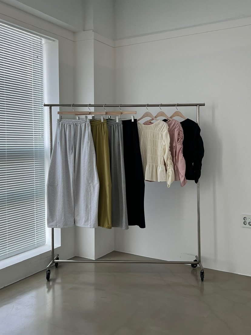 ANOTHER AVENUE韓國代購女士新款26春夏真品時尚人氣休閑褲ANOTHER AVENUE休閑褲