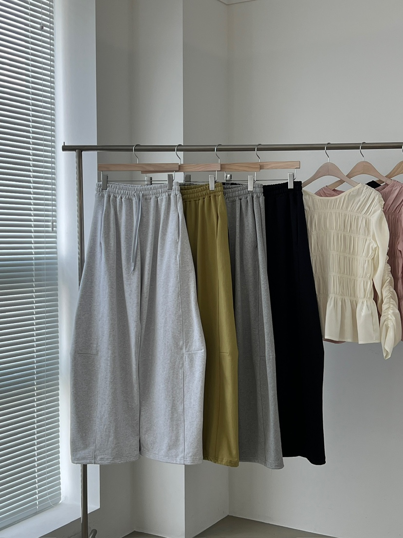 ANOTHER AVENUE韓國代購女士新款26春夏真品時尚人氣休閑褲ANOTHER AVENUE休閑褲