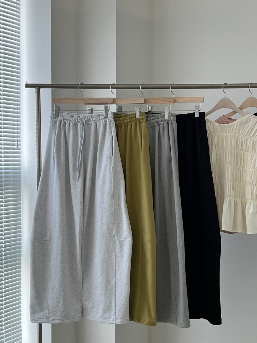 ANOTHER AVENUE韓國代購女士新款26春夏真品時尚人氣休閑褲ANOTHER AVENUE休閑褲