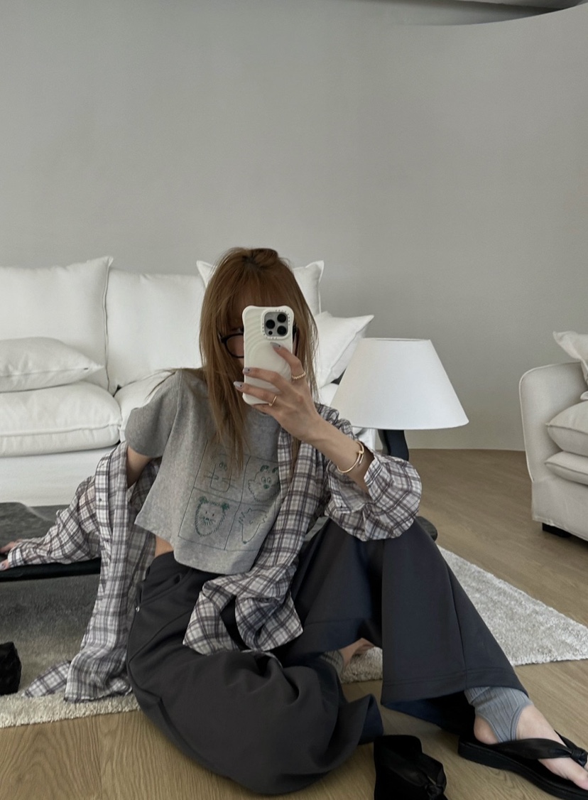 ZEROZERO韓國東大門代購女裝新品熱賣職業人氣休閑T恤短款ZEROZEROT恤