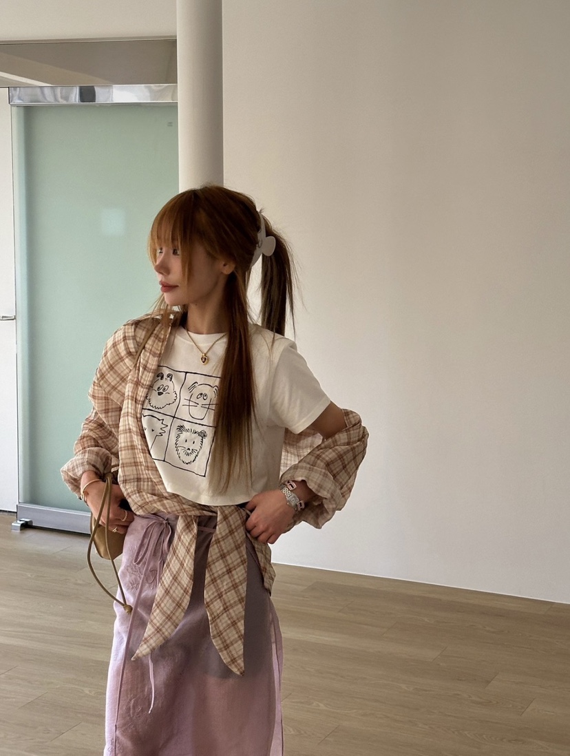 ZEROZERO韓國東大門代購女裝新品熱賣職業人氣休閑T恤短款ZEROZEROT恤