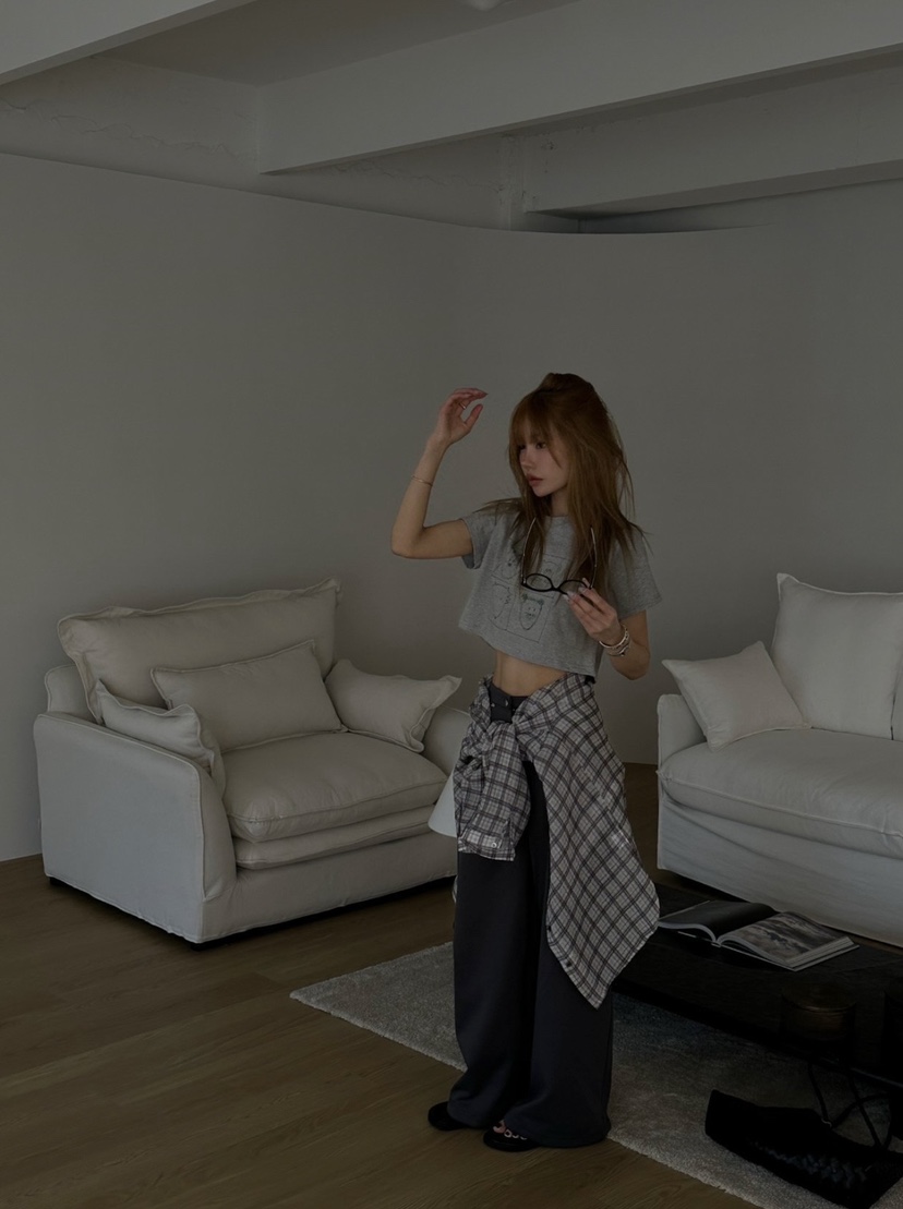 ZEROZERO韓國東大門代購女裝新品熱賣職業人氣休閑T恤短款ZEROZEROT恤