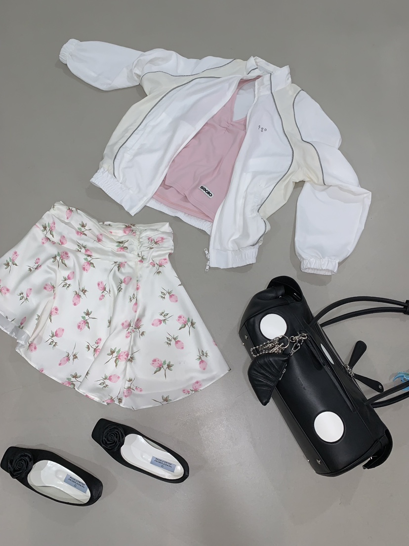 SEOLO東大門實拍女士新款26春夏時尚熱賣推薦休閑真品短裙Seolo seoul短裙