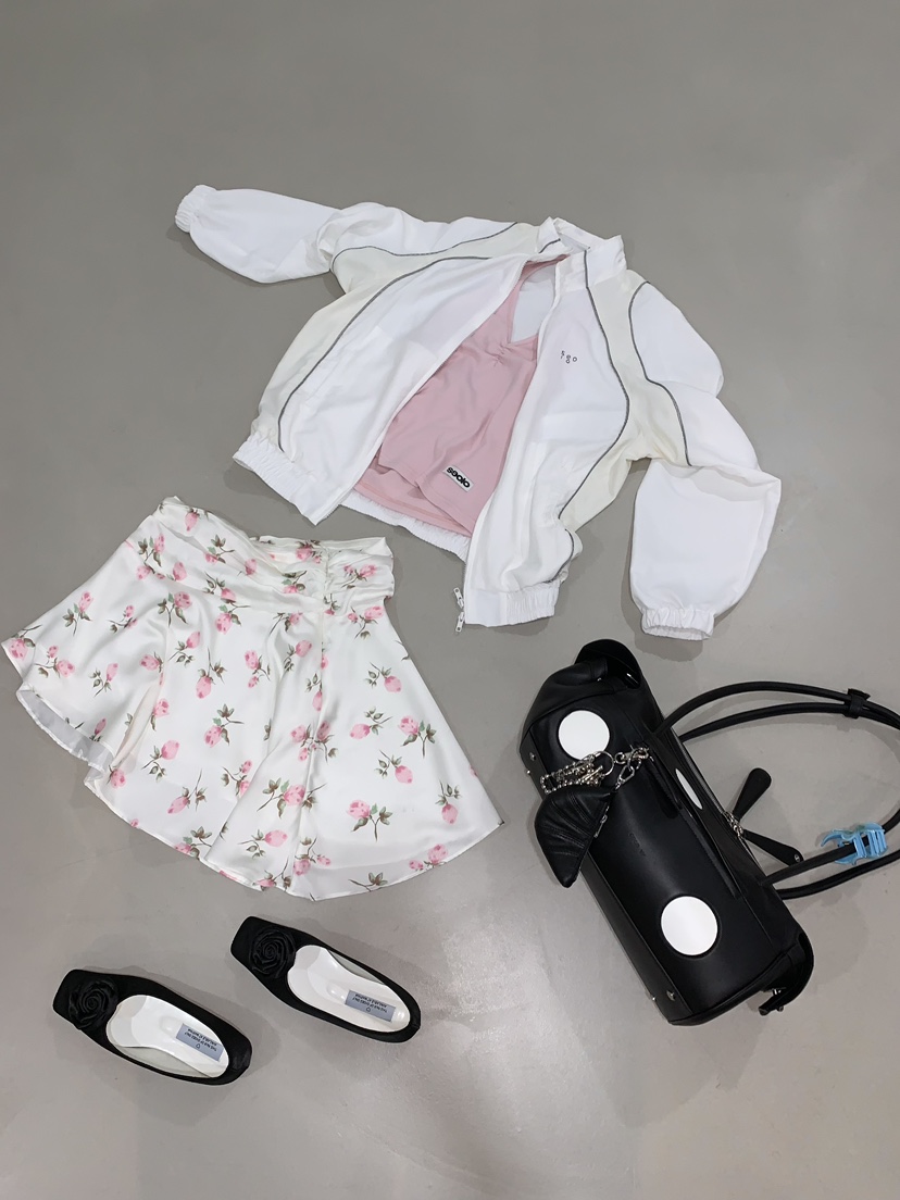 SEOLO東大門實拍女士新款26春夏時尚熱賣推薦休閑真品短裙Seolo seoul短裙