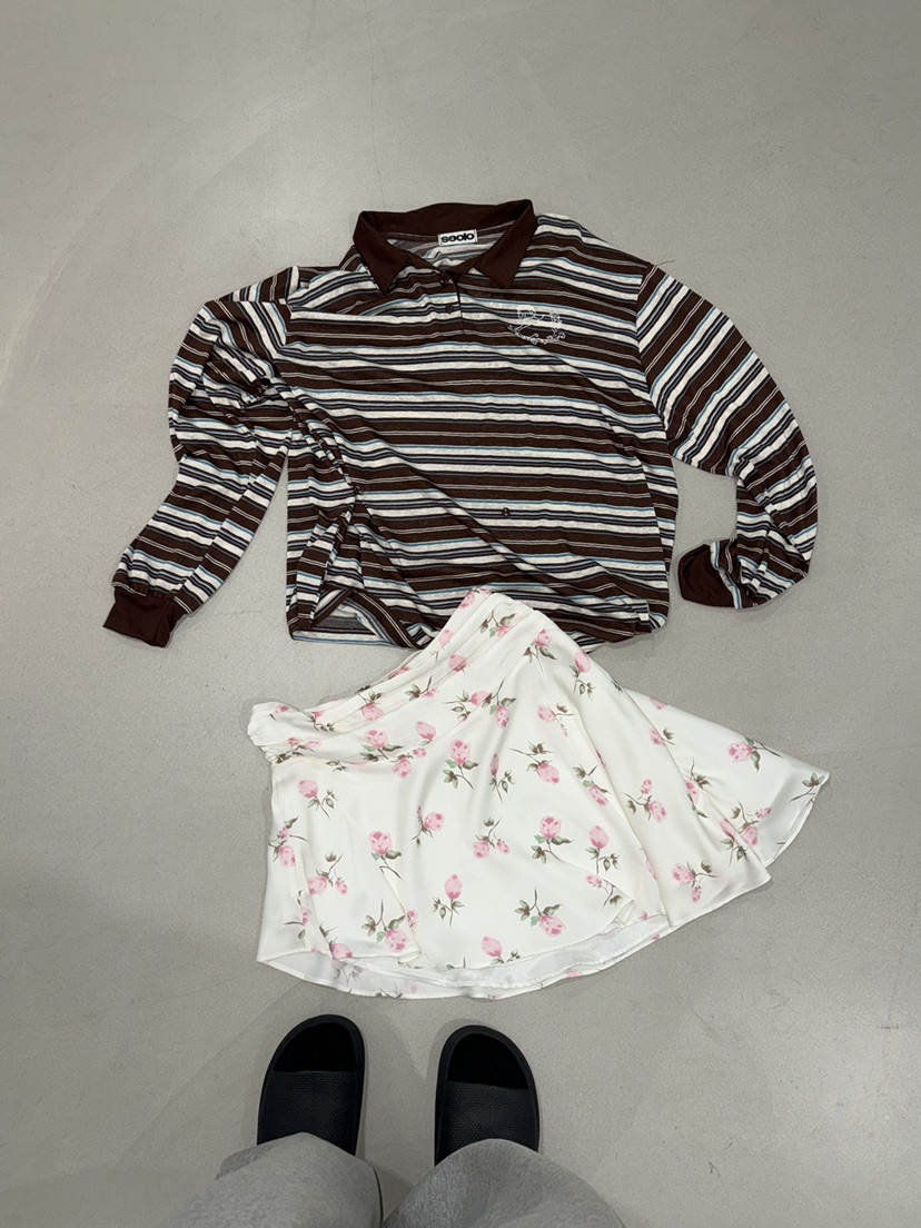 SEOLO東大門實拍女士新款26春夏時尚熱賣推薦休閑真品短裙Seolo seoul短裙