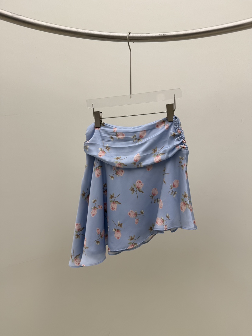 SEOLO東大門實拍女士新款26春夏時尚熱賣推薦休閑真品短裙Seolo seoul短裙圖色2