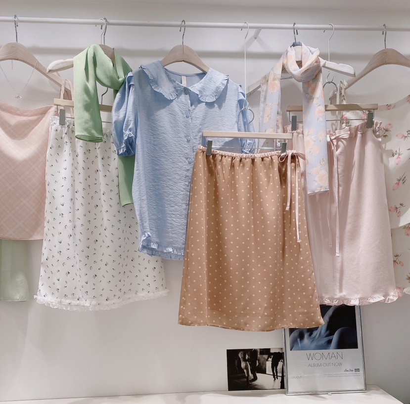 LETAILOR東大門直郵女裝新品推薦職業休閑襯衫蕾絲衫荷葉邊LETAILOR襯衫/蕾絲衫