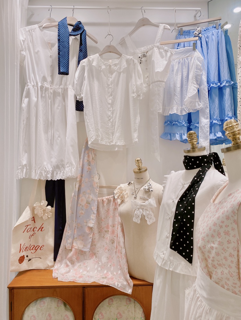 LETAILOR東大門直郵女裝新品推薦職業休閑襯衫蕾絲衫荷葉邊LETAILOR襯衫/蕾絲衫