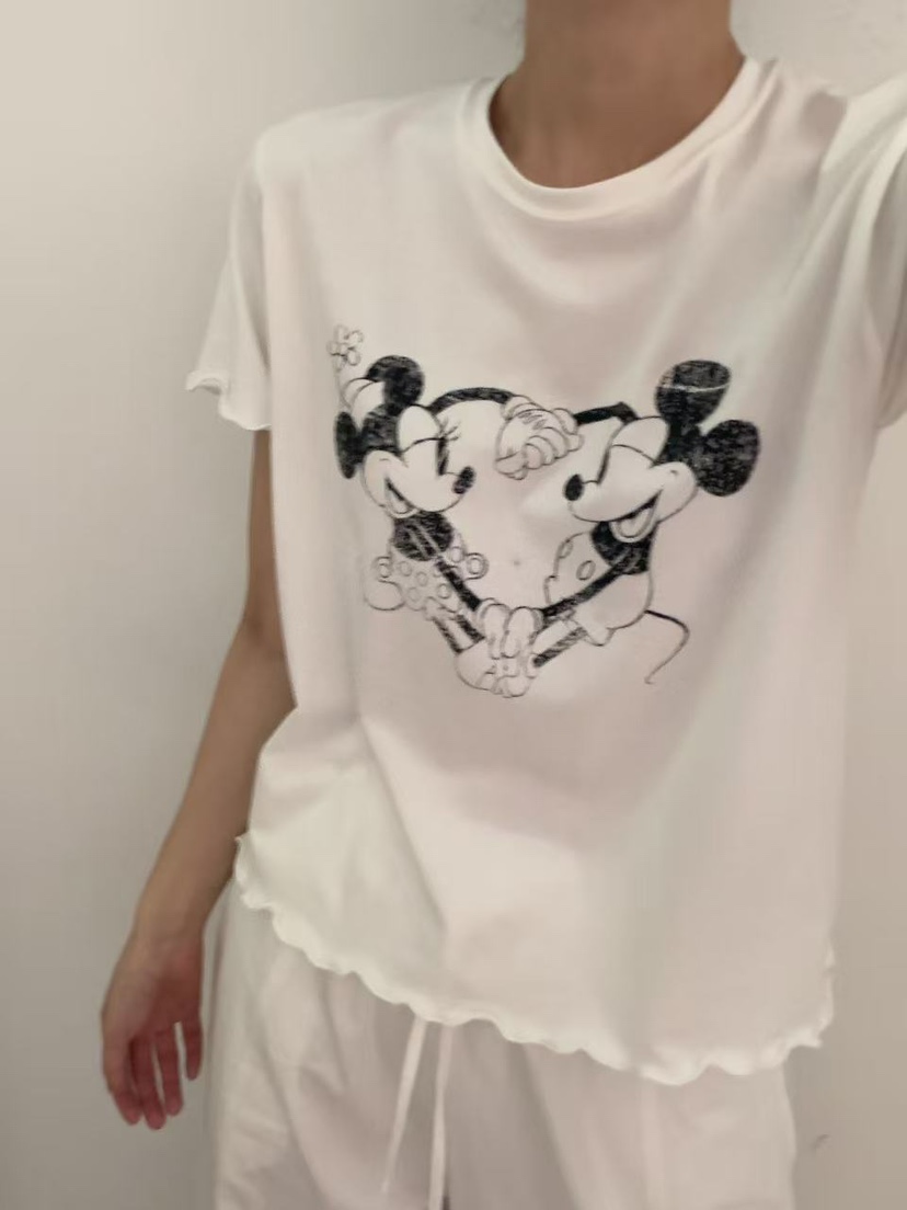 PEPPER-L韓國代購女裝新品熱賣休閑人氣職業真品26春夏T恤PEPPERT恤