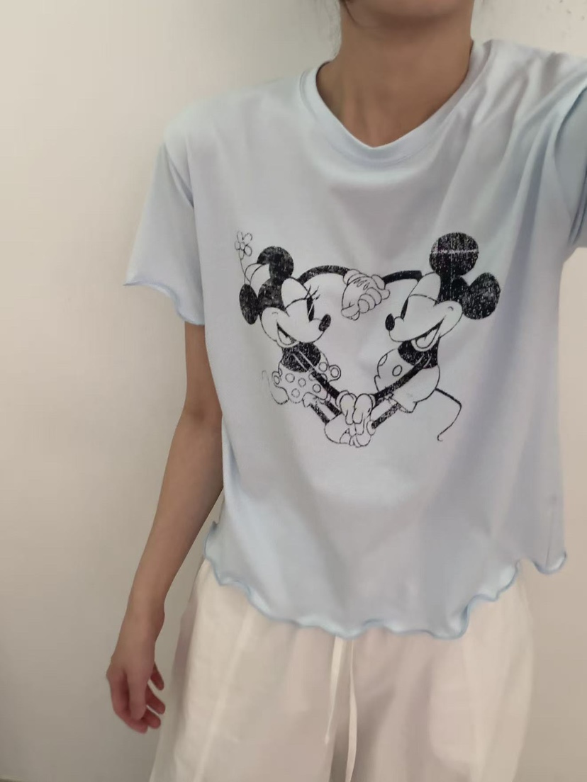 PEPPER-L韓國代購女裝新品熱賣休閑人氣職業真品26春夏T恤PEPPERT恤