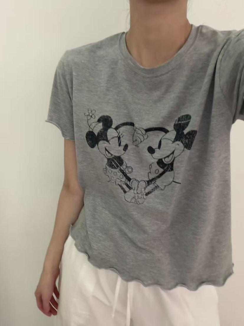 PEPPER-L韓國代購女裝新品熱賣休閑人氣職業真品26春夏T恤PEPPERT恤