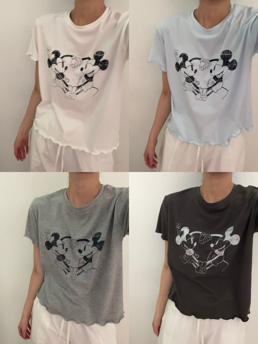 PEPPER-L韓國代購女裝新品熱賣休閑人氣職業真品26春夏T恤PEPPERT恤