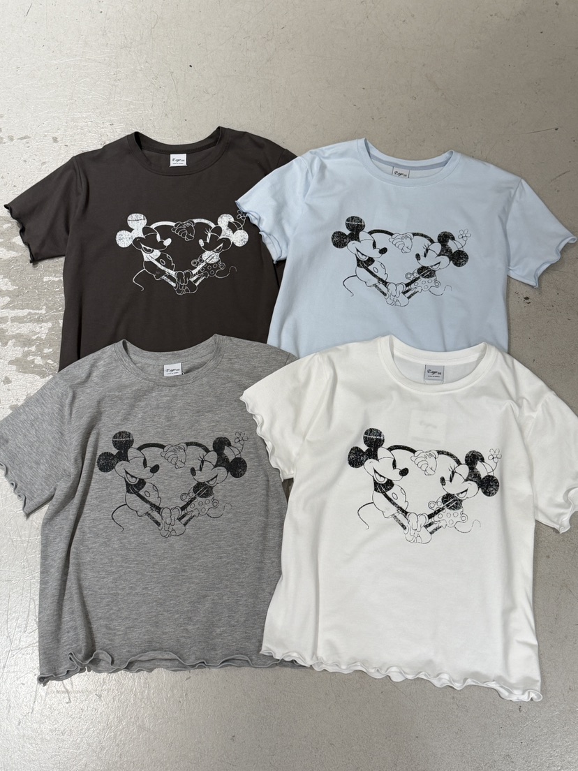 PEPPER-L韓國代購女裝新品熱賣休閑人氣職業真品26春夏T恤PEPPERT恤