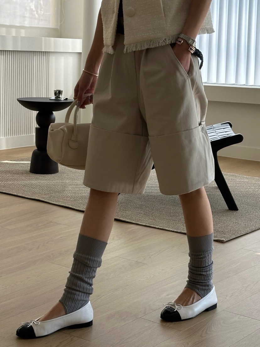 ZEROZERO韓國直郵實拍女裝新款推薦職業熱賣26春夏時尚短褲ZEROZERO短褲