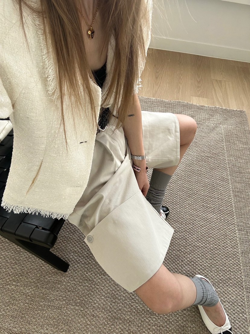 ZEROZERO韓國直郵實拍女裝新款推薦職業熱賣26春夏時尚短褲ZEROZERO短褲