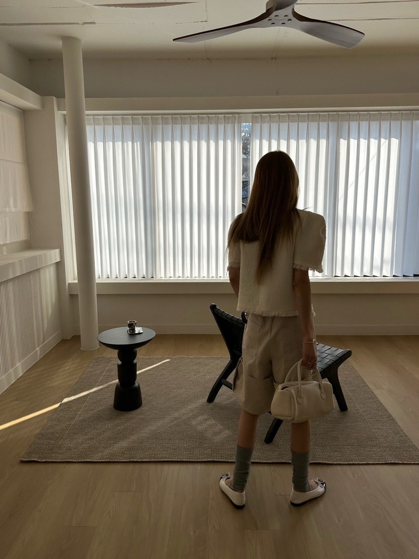 ZEROZERO韓國直郵實拍女裝新款推薦職業熱賣26春夏時尚短褲ZEROZERO短褲