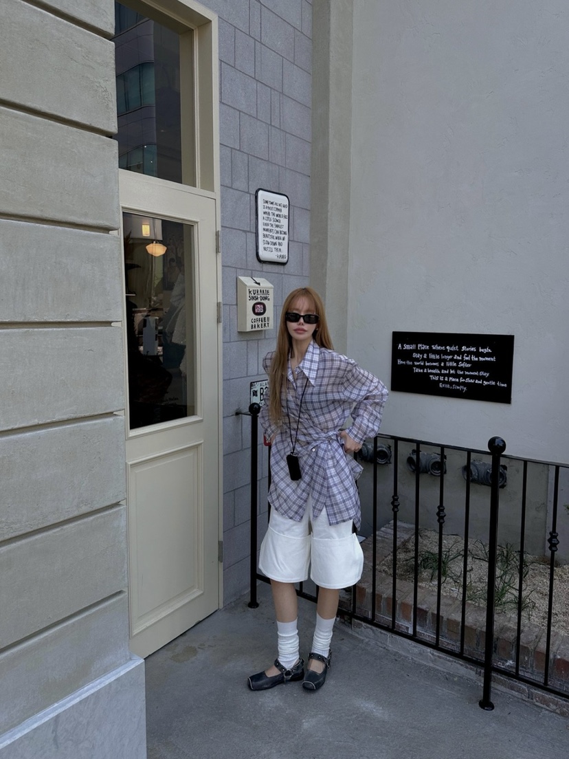 ZEROZERO韓國直郵實拍女裝新款推薦職業熱賣26春夏時尚短褲ZEROZERO短褲