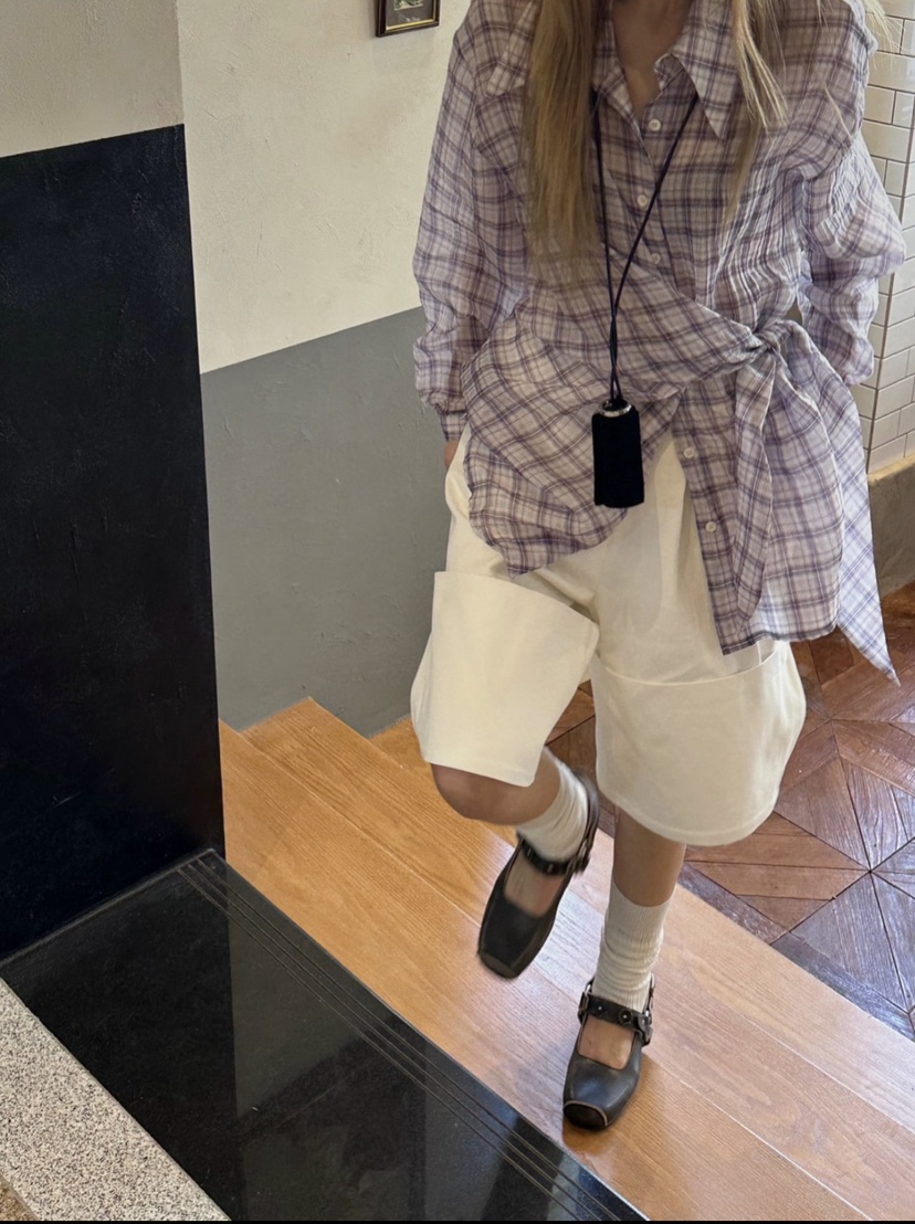 ZEROZERO韓國直郵實拍女裝新款推薦職業熱賣26春夏時尚短褲ZEROZERO短褲