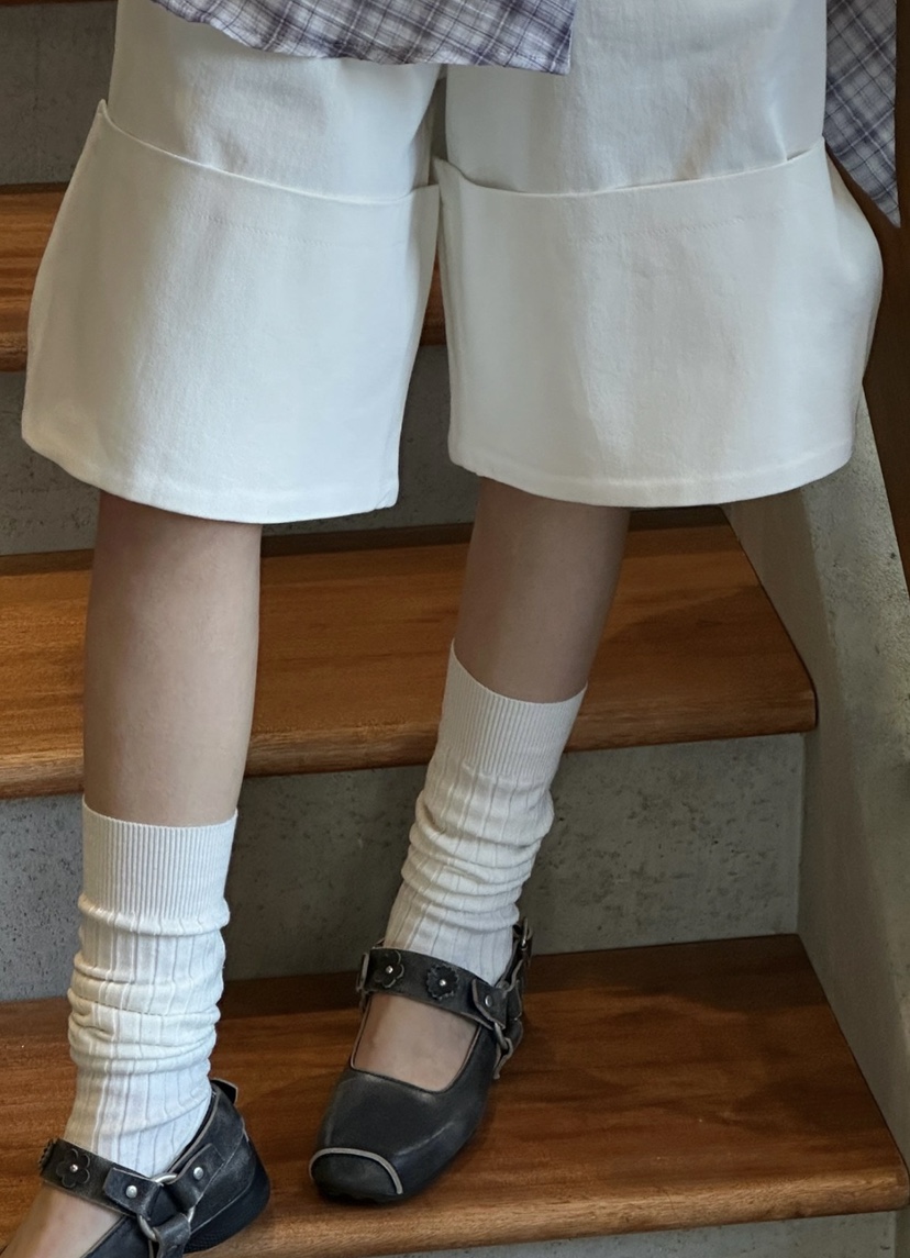 ZEROZERO韓國直郵實拍女裝新款推薦職業熱賣26春夏時尚短褲ZEROZERO短褲